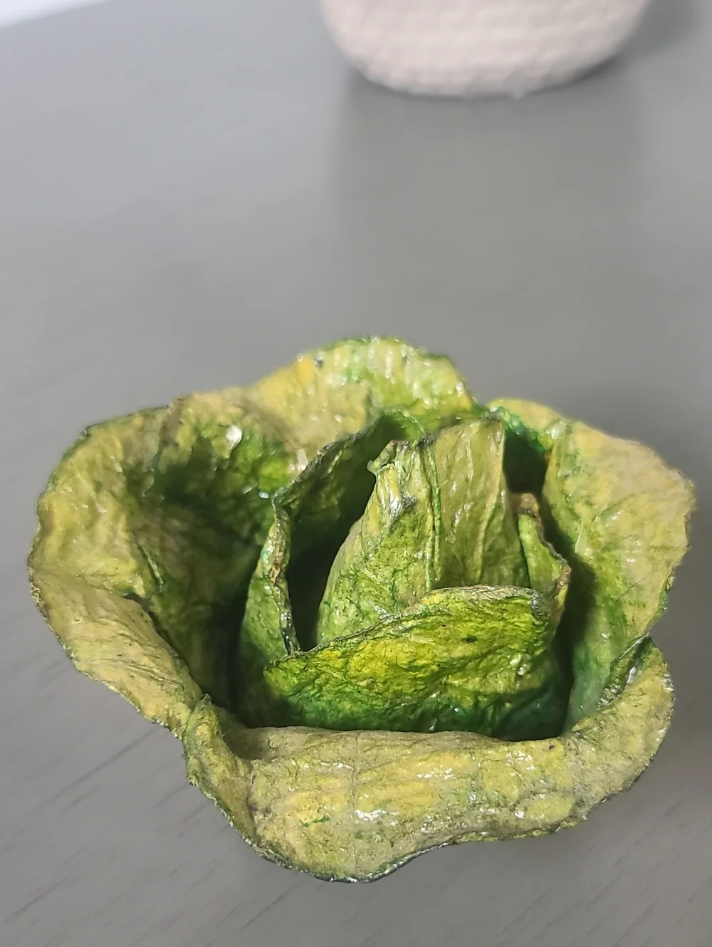 Handmade Paper Mache  Vegetable Set Of 8
